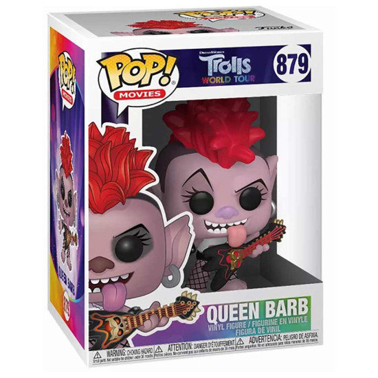 Funko Pop! Vinyl Queen Barb (Trolls: World Tour)